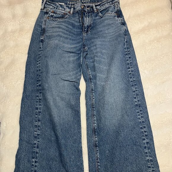 Womens American Eagle Flare Jeans - Picture 1 of 4